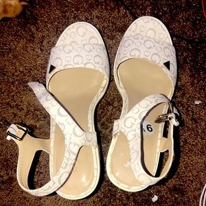 Guess high wedges
